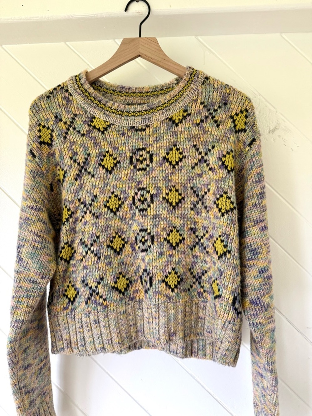 Re/Done sweater